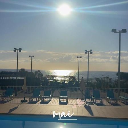 Studio 4 Personnes Bord De Mer Avec Piscine Wifi Cervione Kültér fotó