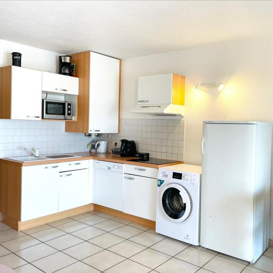 Studio 4 Personnes Bord De Mer Avec Piscine Wifi Cervione Kültér fotó