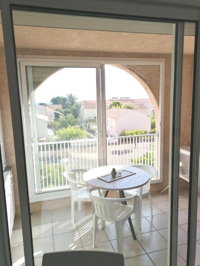 Studio 4 Personnes Bord De Mer Avec Piscine Wifi Cervione Kültér fotó