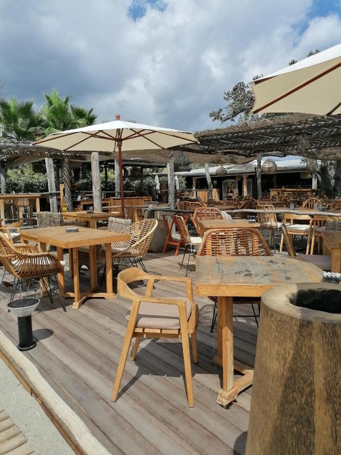 Studio 4 Personnes Bord De Mer Avec Piscine Wifi Cervione Kültér fotó