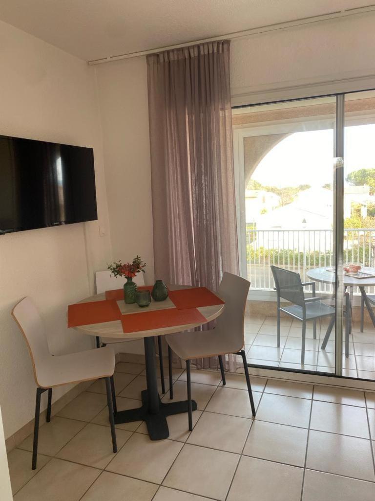 Studio 4 Personnes Bord De Mer Avec Piscine Wifi Cervione Kültér fotó