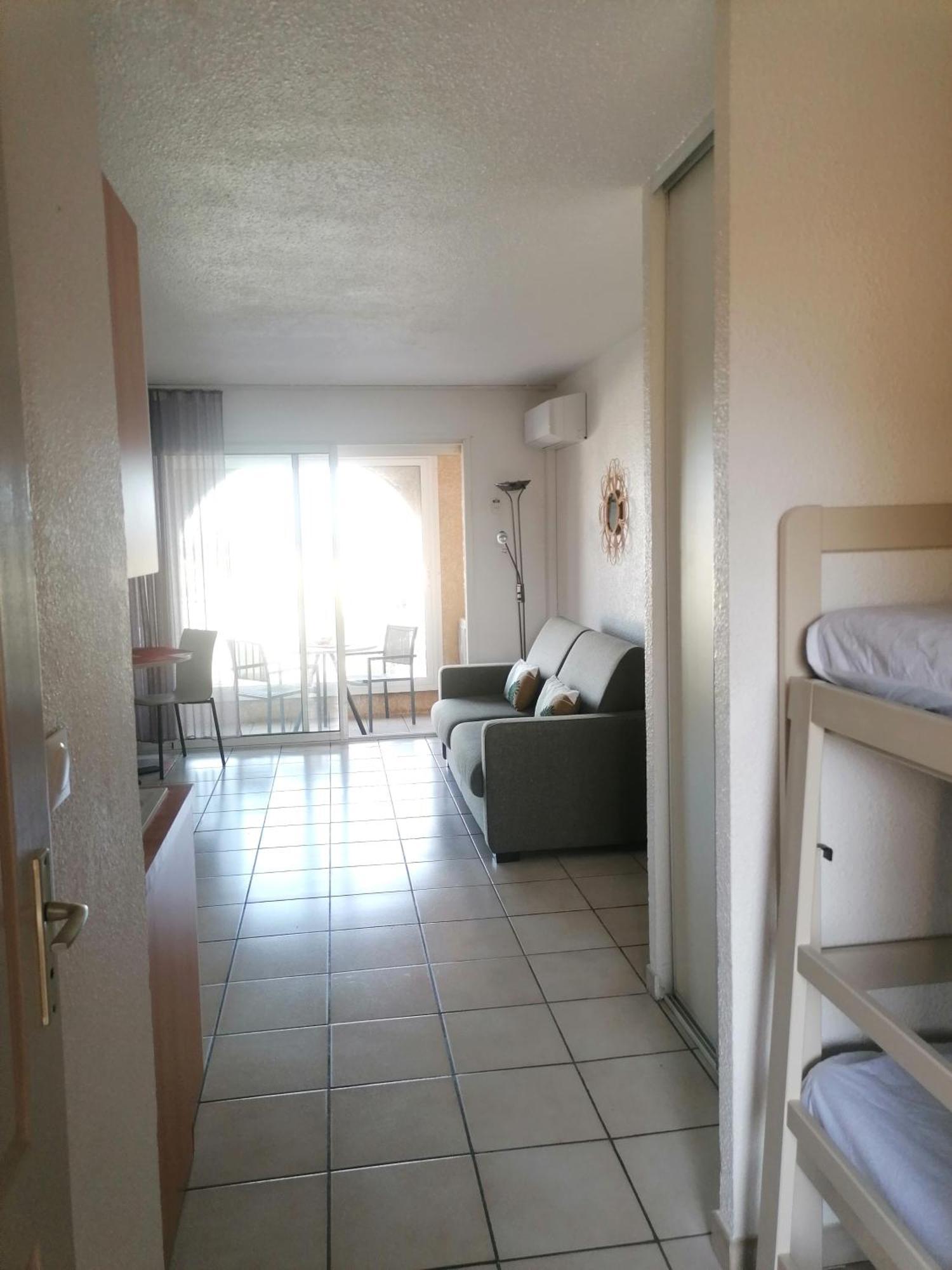 Studio 4 Personnes Bord De Mer Avec Piscine Wifi Cervione Kültér fotó