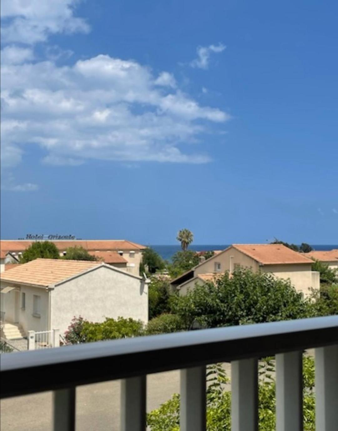 Studio 4 Personnes Bord De Mer Avec Piscine Wifi Cervione Kültér fotó