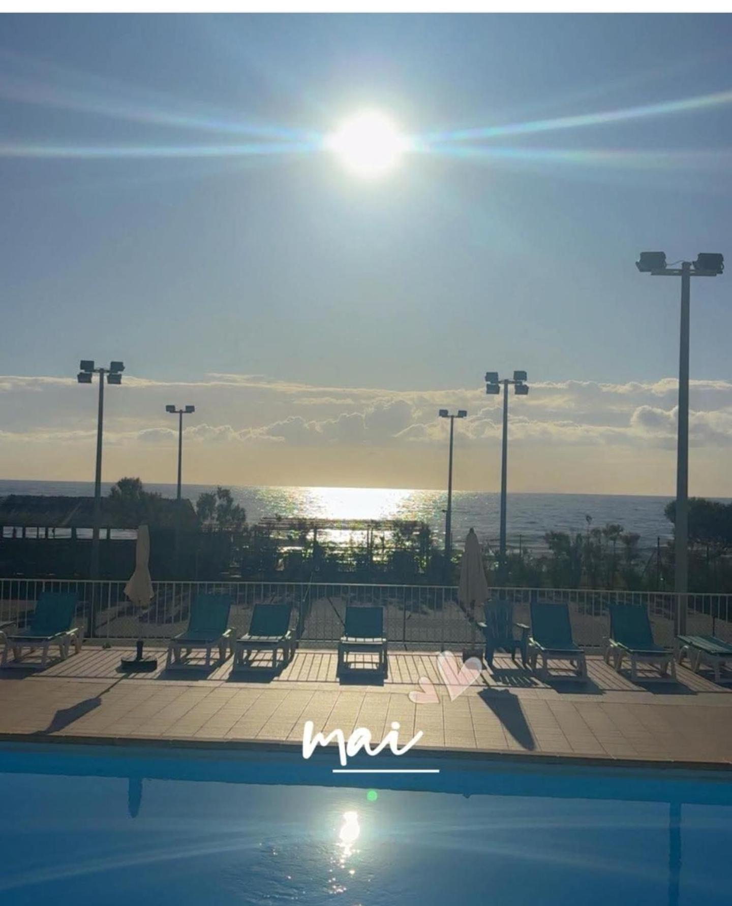 Studio 4 Personnes Bord De Mer Avec Piscine Wifi Cervione Kültér fotó